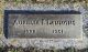 Aurelia Isadore Perry Lammons Headstone 1902-1981