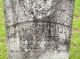 Auska Lamar Lammon Headstone - 1876 - 1884