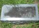 Clarence Edward Barnes Headstone 1895-1917