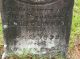 Daniel C Lammon headstone