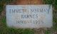 Emmett Norman Barnes 1890-1955