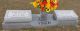Harrison Lafayette Vinson, Sr. and Betty Jo Stokes Headstone