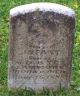 Infant Lammons (Male) Headstone