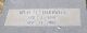Irene Lammon Hardwick Headstone 1897-1988