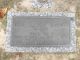 James Haywood Lammons Headstone 1921-1989