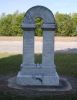 John L Lammon and Elizabeth Lammon headstone