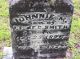 Johnnie M Smith Headstone 1876-1877