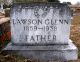 Lawson W Glenn Headstone