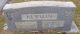 Martha Ellen Snell Kelly Newman 1902-1991
William Rufus Newman Headstone 1904-1989