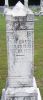 Martin M Baker Headstone
