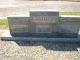 Marvin Peddy Lammon Headstone 1875-1937