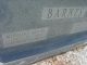 Metullus Ard Barnes Sr Headstone 1897-1966
