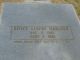 Royce Albert Hatcher Headstone 1912-1961
