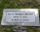 Sally Jean Hodges Bruner - 1934-2008