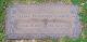 Texana Richardson Lammons Headstone