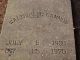 Walter Lee Lammon Headstone 1900-1975