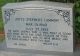 Willie Joyce Stephens Lammon Headstone 1942-1982
