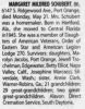 Margaret Mildred Lammon obituary